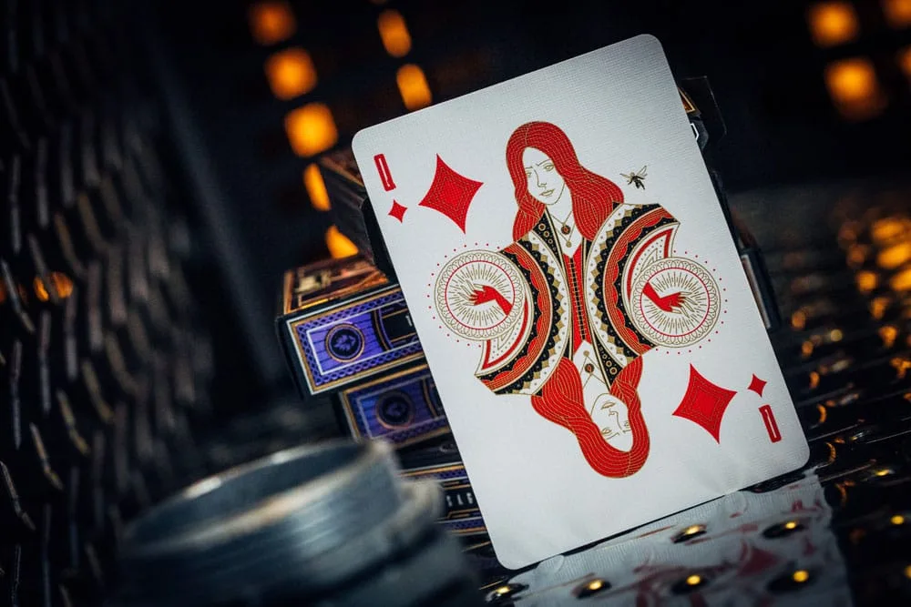 Avengers Playing Cards – The Infinity Saga Purple Version 14
