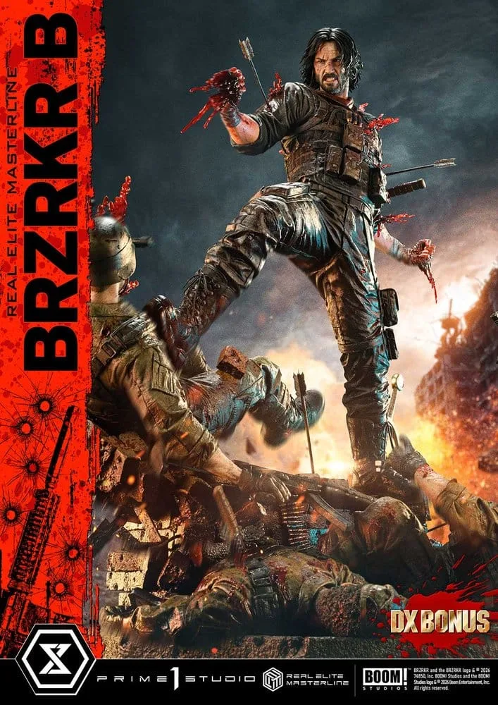 BRZRKR Statue – B DX Bonus Version 70 cm 5