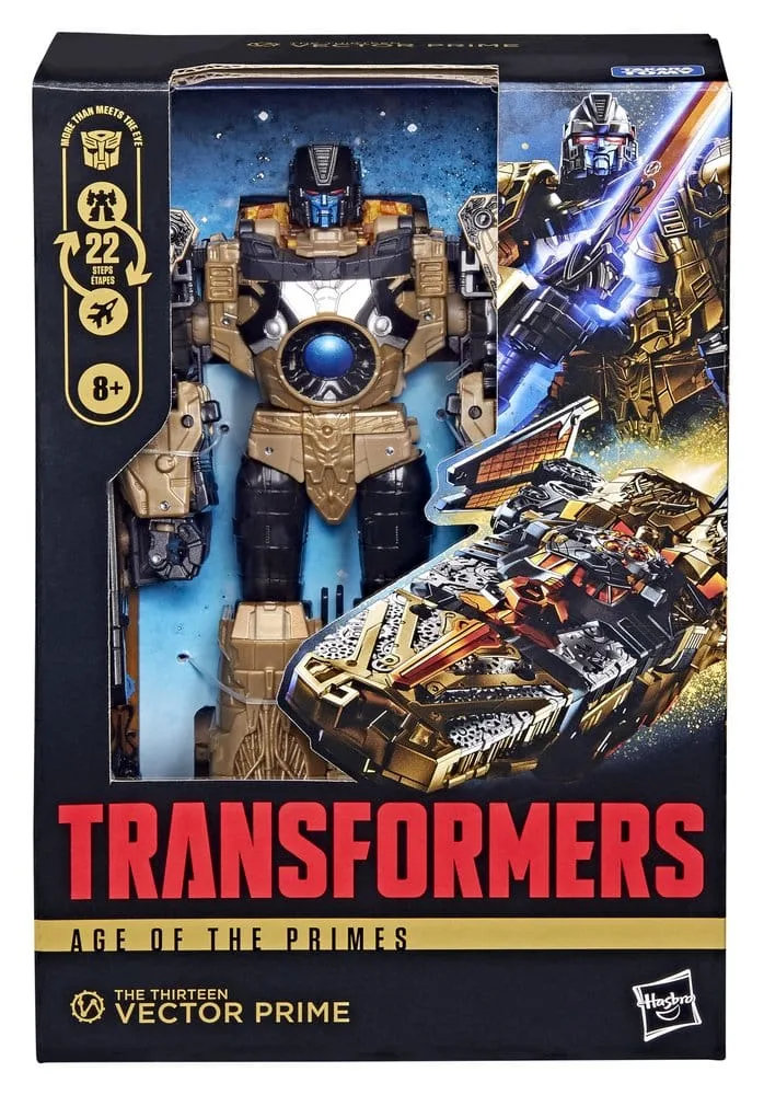 Transformers Action Figure – Voyager Vector Prime 17.5 cm 6