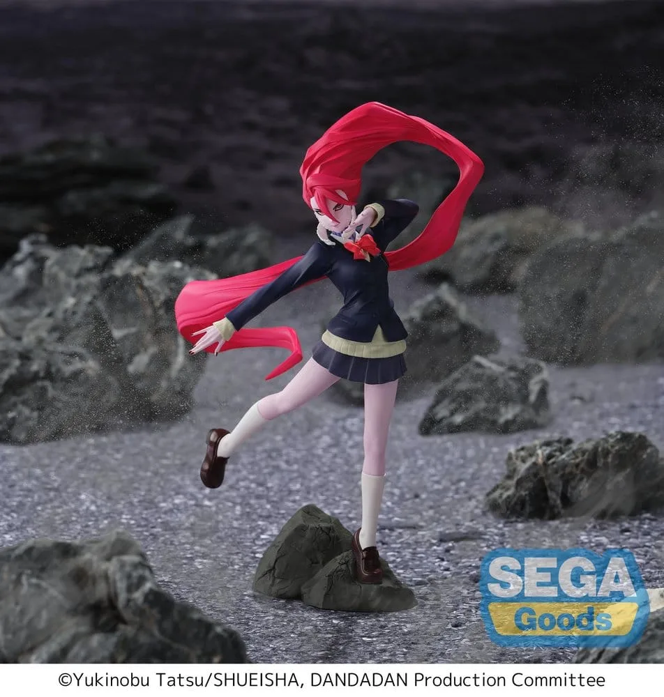 Dandadan Luminasta Figure – Transformed Aira 19 cm