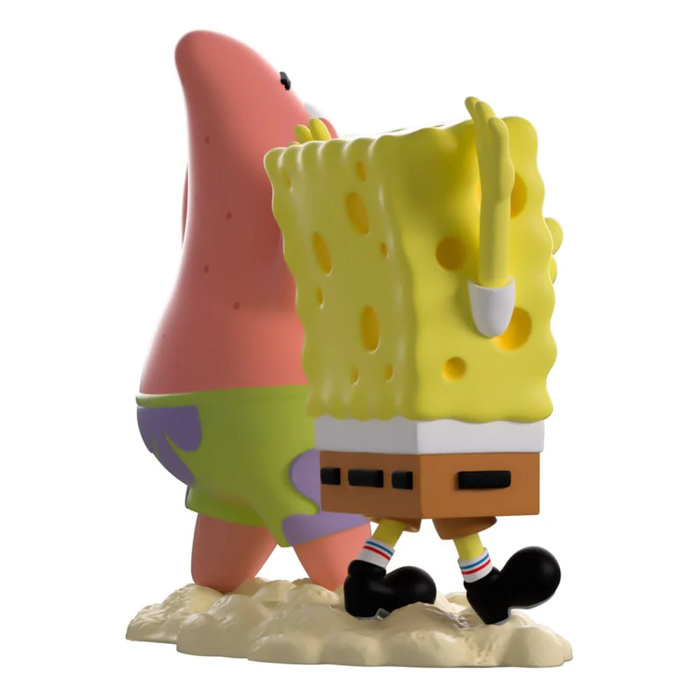 SpongeBob SquarePants Vinyl Figure – Annoying Squidward 13 cm 4