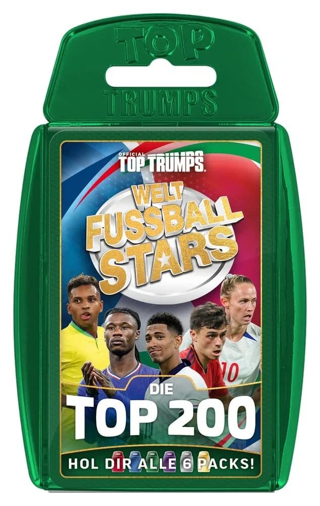 World Football Stars Card Game – 200 Pack 3 German Edition 7