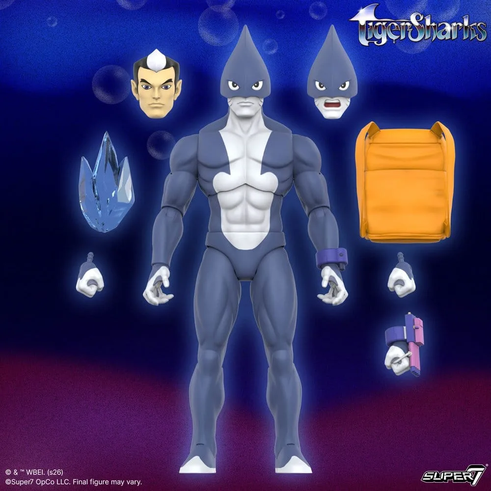 TigerSharks Action Figure – Ultimates Mako Hybrid 18 cm 3