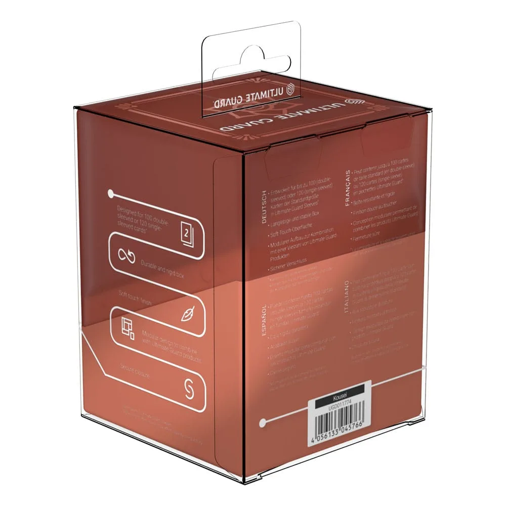 Ultimate Guard Deck Box – Boulder 100+ Katana Kousei 8