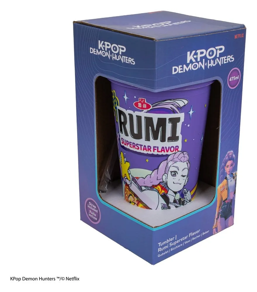 KPop Demon Hunters Tumbler – Rumi Superstar Flavor 475 ml 3
