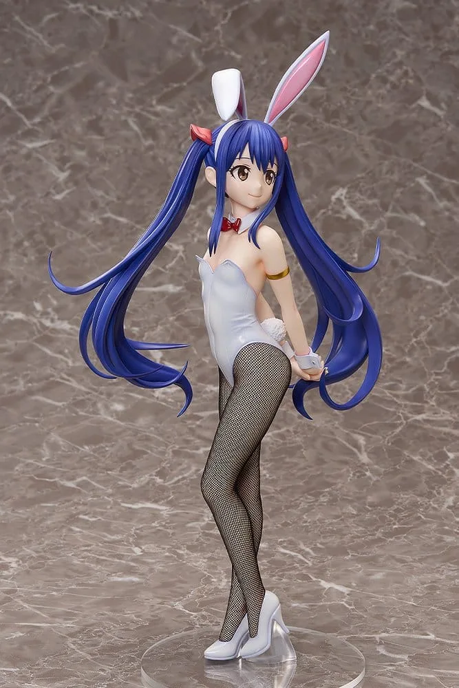 Fairy Tail PVC Figure – Wendy Marvell Bunny Version 42 cm 5
