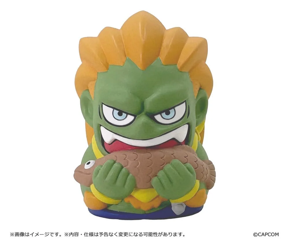 Street Fighter 6 Finger Puppets – Volume 2 Blind Box Assortment of 8 5