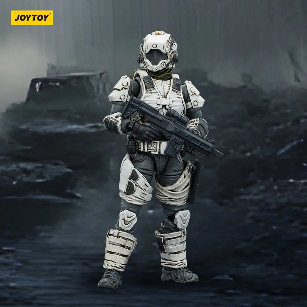 Dark Source Action Figure – Steel Ride Corps Assaulter Albedo 7.6 cm 13