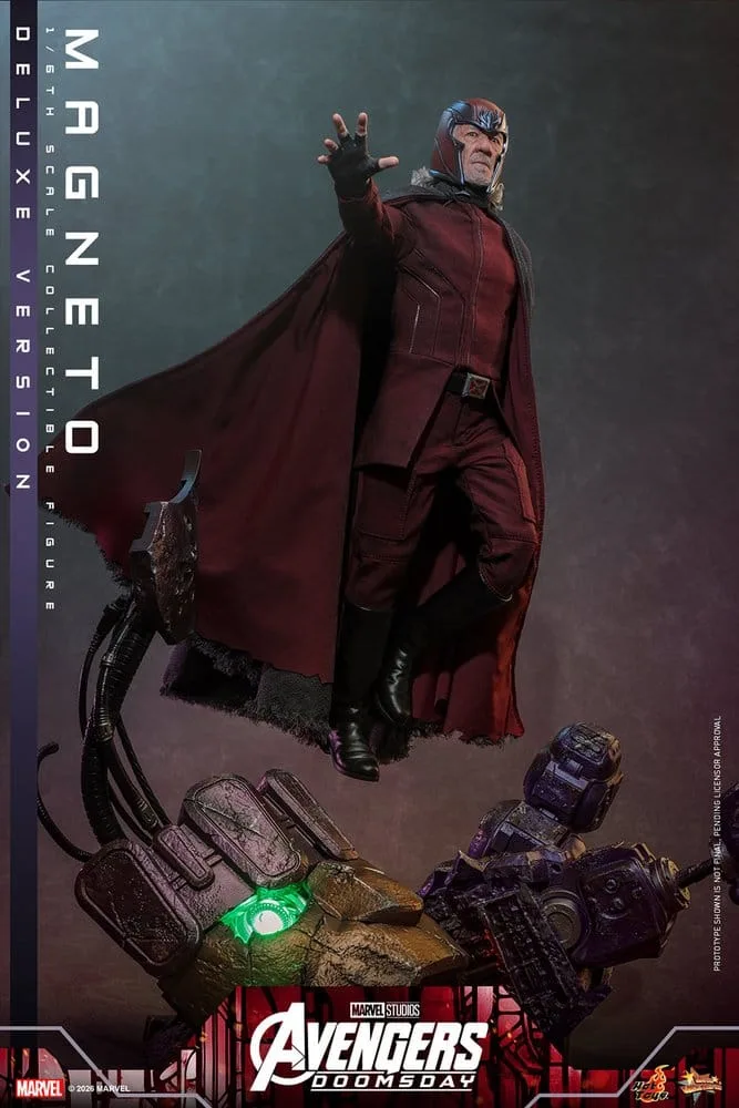 Avengers Doomsday Action Figure – Deluxe Magneto 30 cm 17