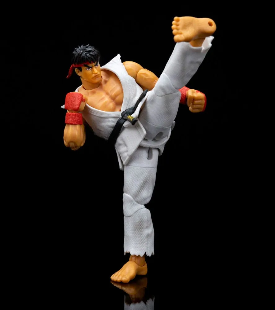 Ultra Street Fighter II Action Figure – Ryu 1/12 Scale 15 cm 6
