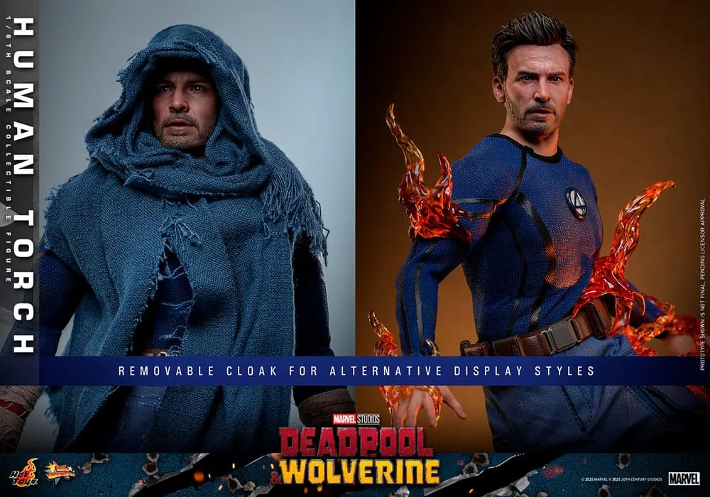Deadpool & Wolverine Action Figure – Human Torch 31 cm 18