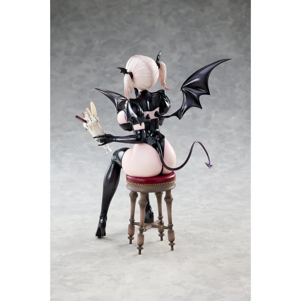 Original Character Figure – Succubus Maid Moka 22 cm 5