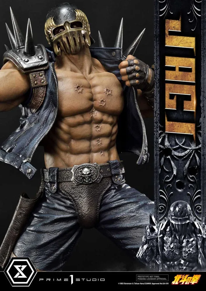 Fist of the North Star Statue – Jagi 69 cm 27