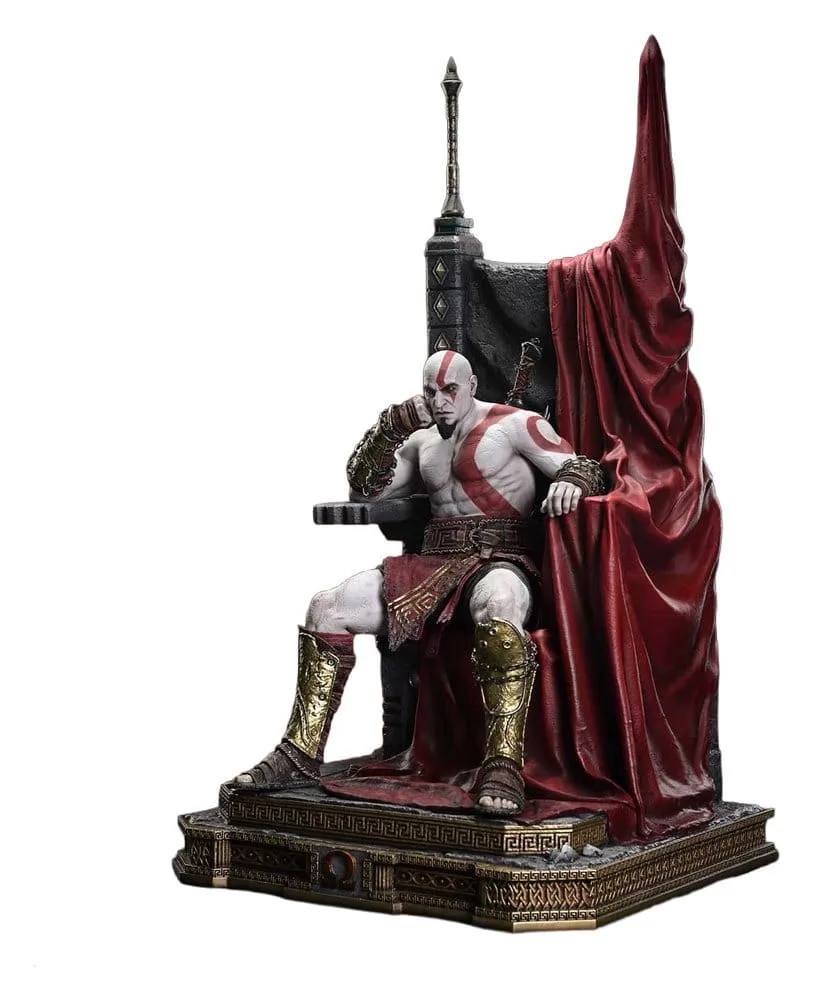 God of War Ragnarok Statue – Young Kratos 1/3 Scale 91 cm