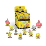 SpongeBob Mini Figures – 25th Anniversary Display of 12 5 cm 1