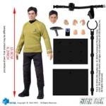 Star Trek 2009 Action Figure – Exquisite Super Sulu 1/12 16 cm 13