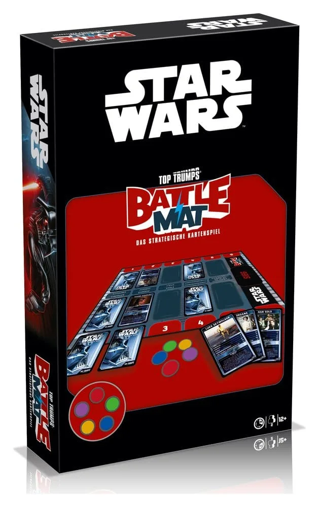 Star Wars Board Game – Battle Mat German Edition