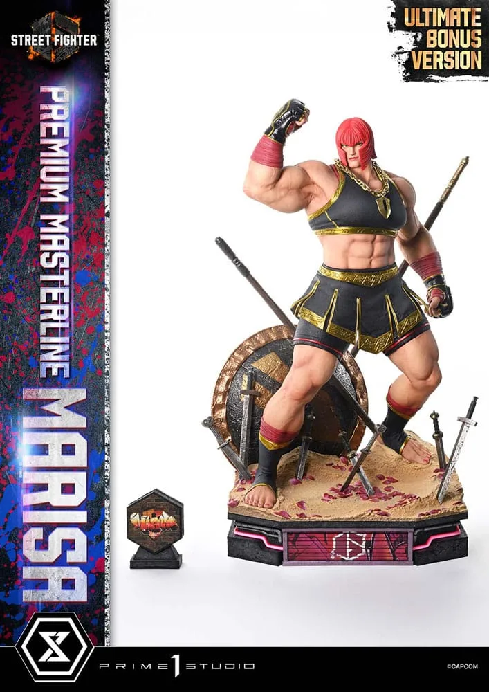 Street Fighter 6 Statue – Marisa Ultimate Bonus Version 70 cm 5
