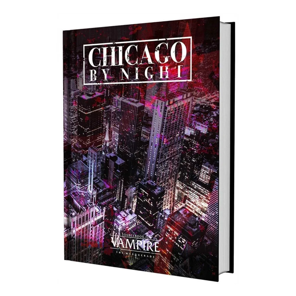 Vampire: The Masquerade RPG Sourcebook – Chicago by Night