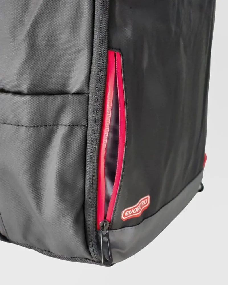 Evoretro Travel Backpack – HybridPro Black 5