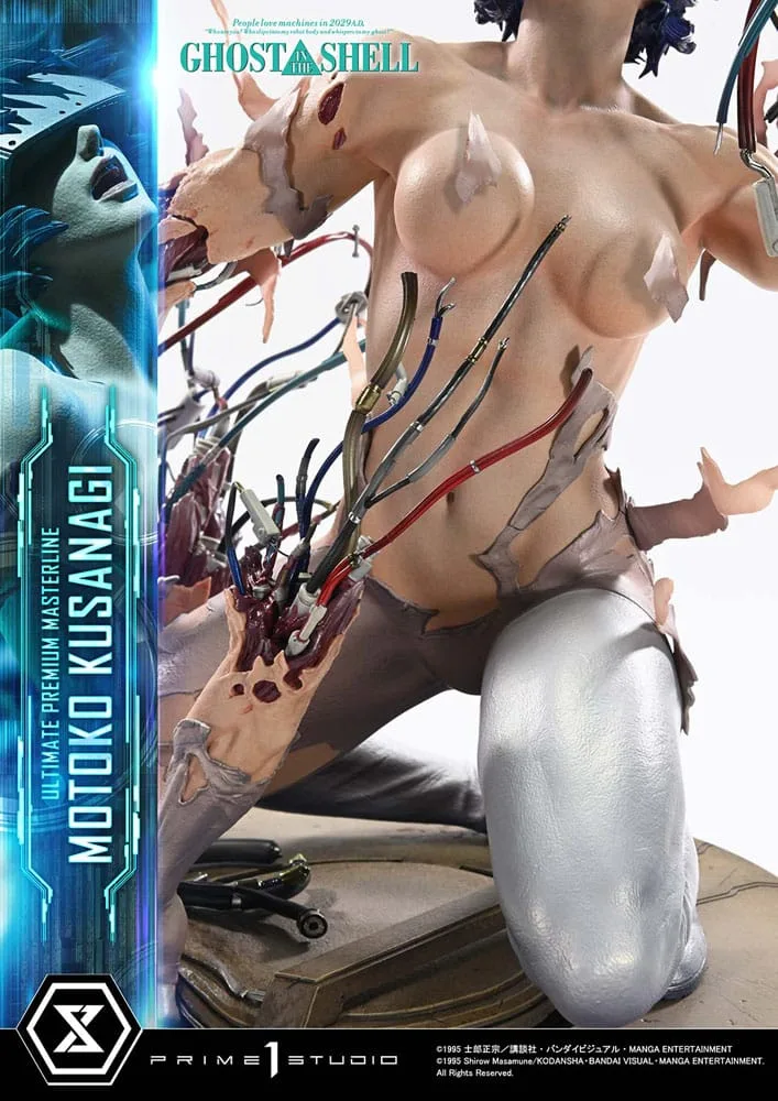 Ghost in the Shell Statue – Motoko Kusanagi 1/4 Scale 38 cm 20