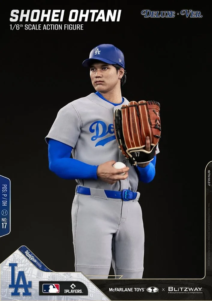 Major League Baseball Action Figure – Shohei Ohtani DX 35 cm 17