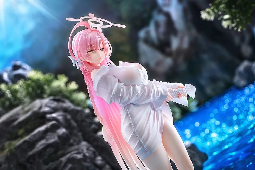 Blue Archive PVC Statue – Hanako Swimsuit Memorial Lobby 26 cm 9