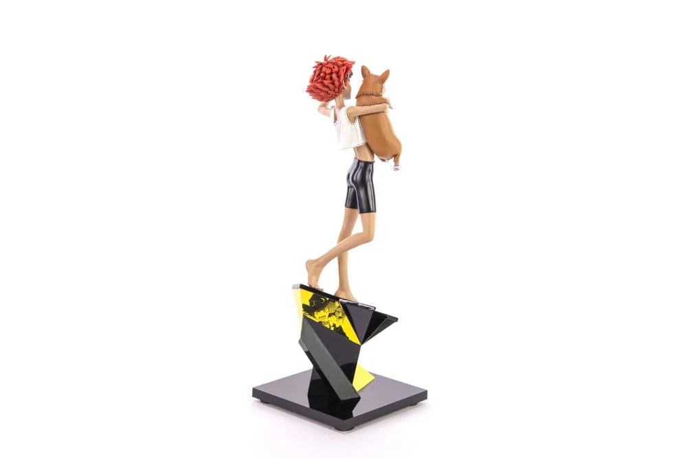 Cowboy Bebop Statue – Ed and Ein 1:8 28 cm 8