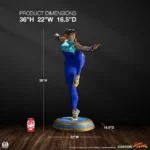 Street Fighter Statue – Chun-Li Alpha Edition 1/2 Scale 91 cm 24