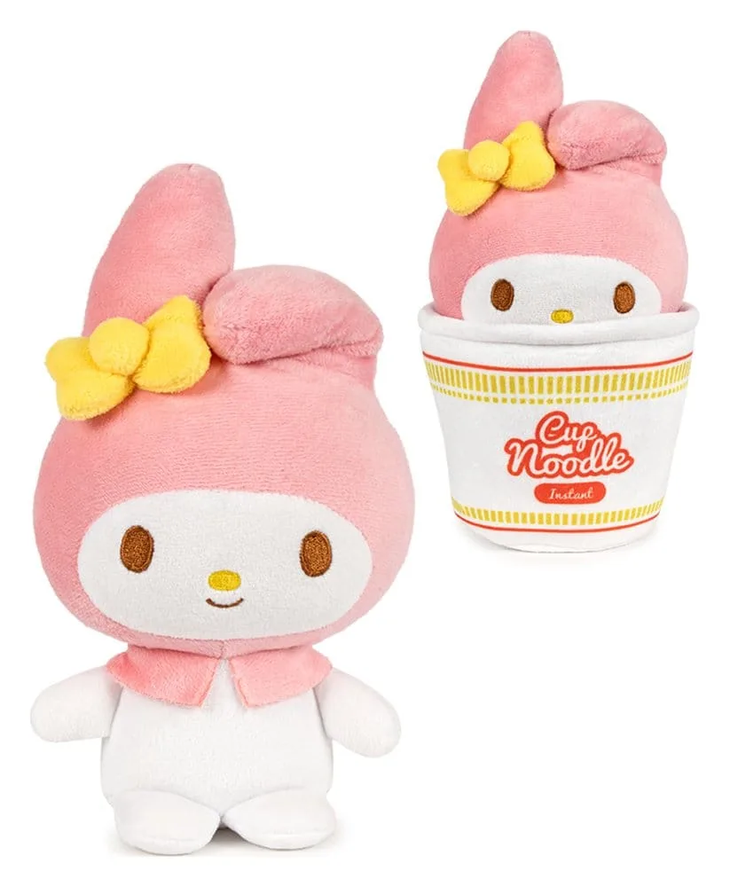 Hello Kitty and Friends Plush – Cup Noodles 24-Piece Assortment 16 cm 6