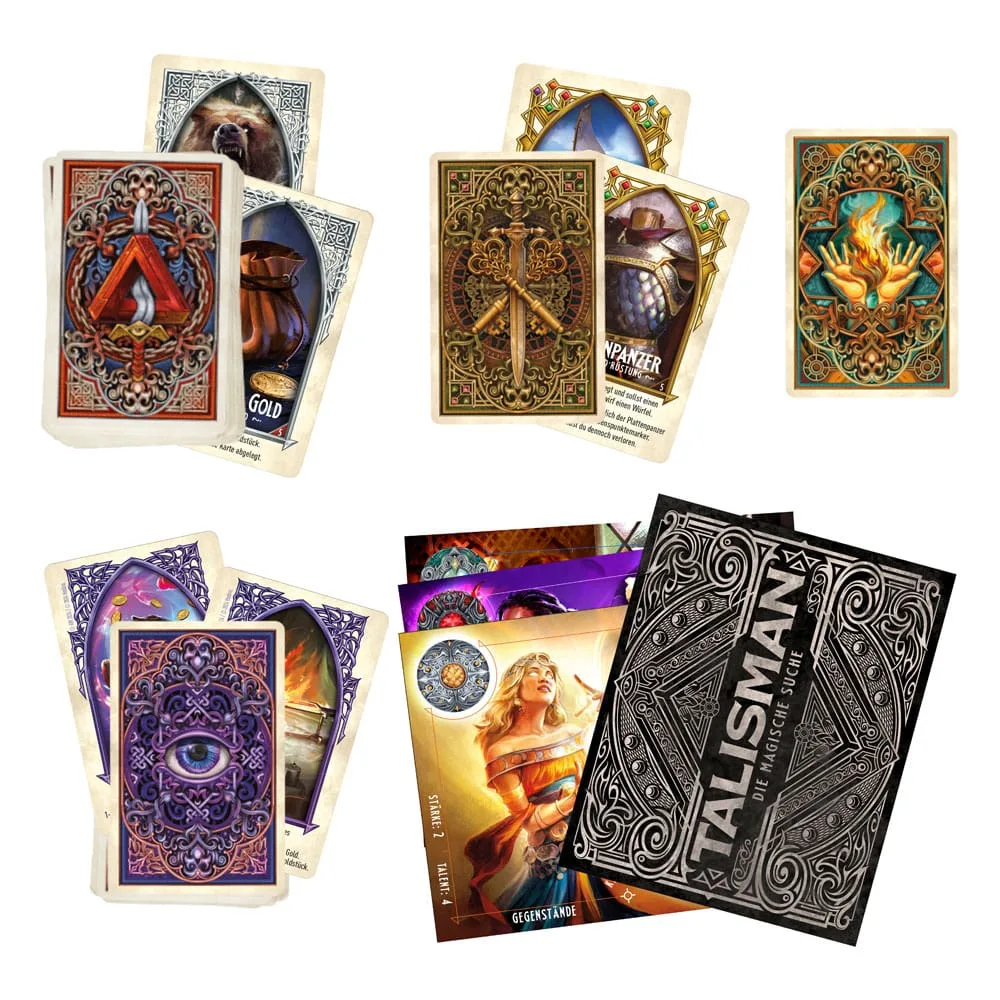 Talisman bordspel – 5e editie Duitstalig 6
