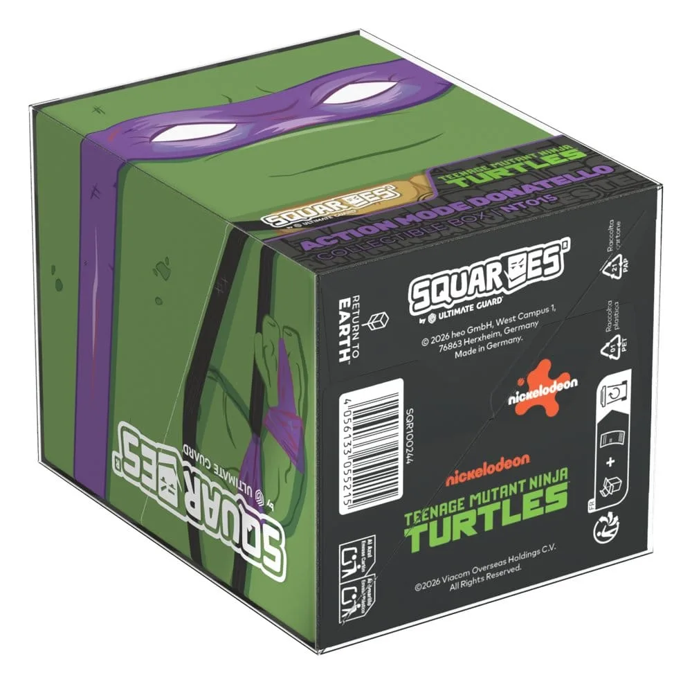 Teenage Mutant Ninja Turtles Deck Box – Action Mode Donatello 12