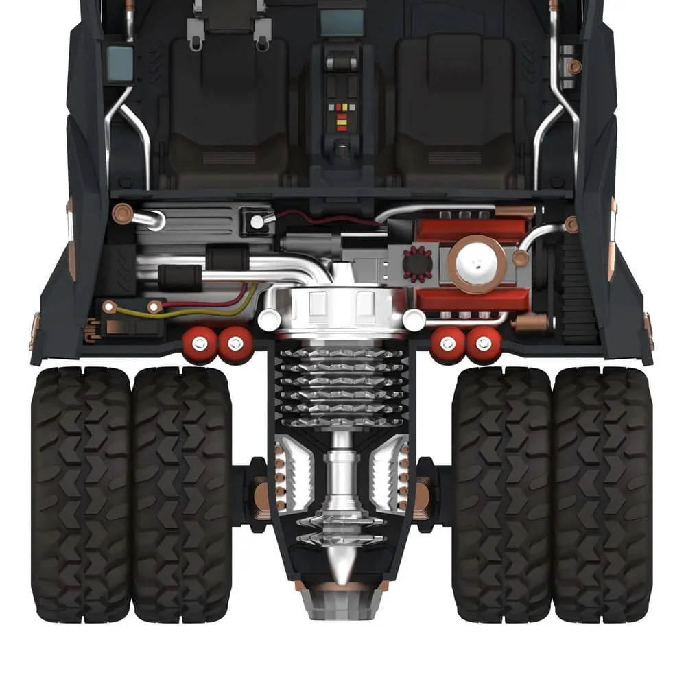 Batman Vehicle – Super Cyborg Batmobile Tumbler Full Color 33 cm 8