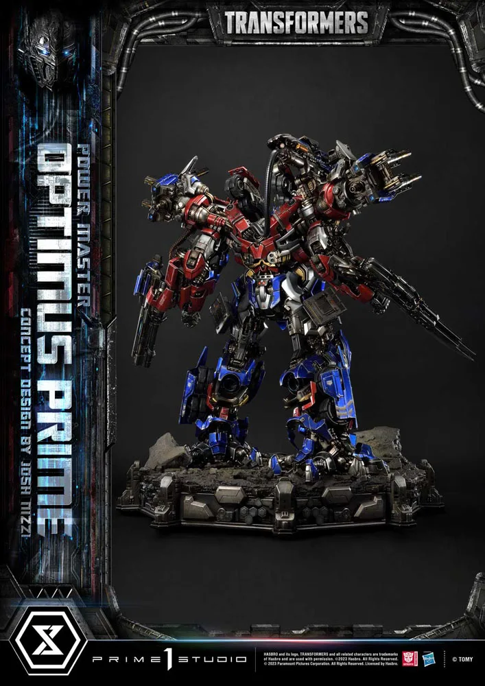 Transformers Beeld – Powermaster Optimus Prime Ultimate 99 cm 11