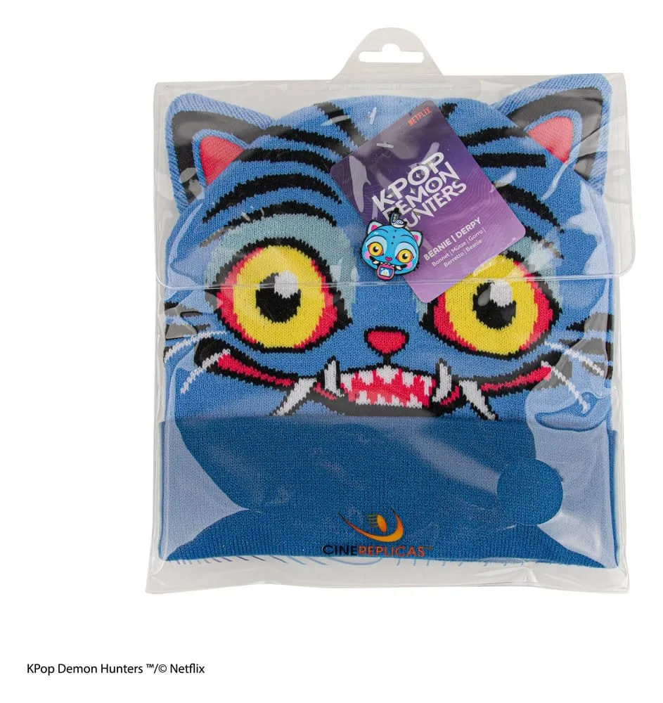 KPop Demon Hunters Strickmütze – Derpy 4