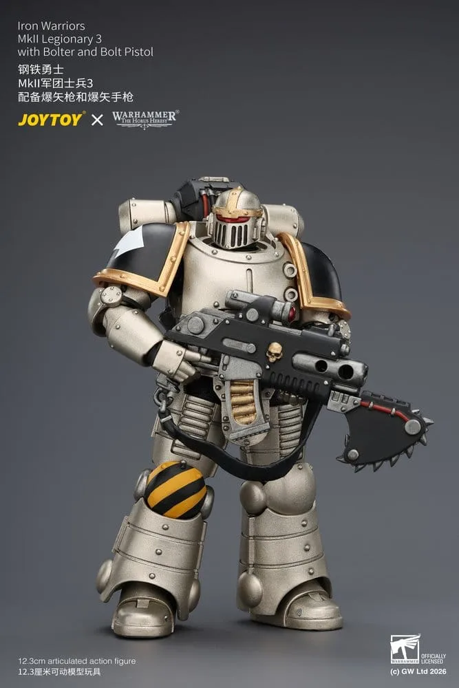 Warhammer Action Figure – Iron Warriors MkII Legionary 3 12.3 cm 9