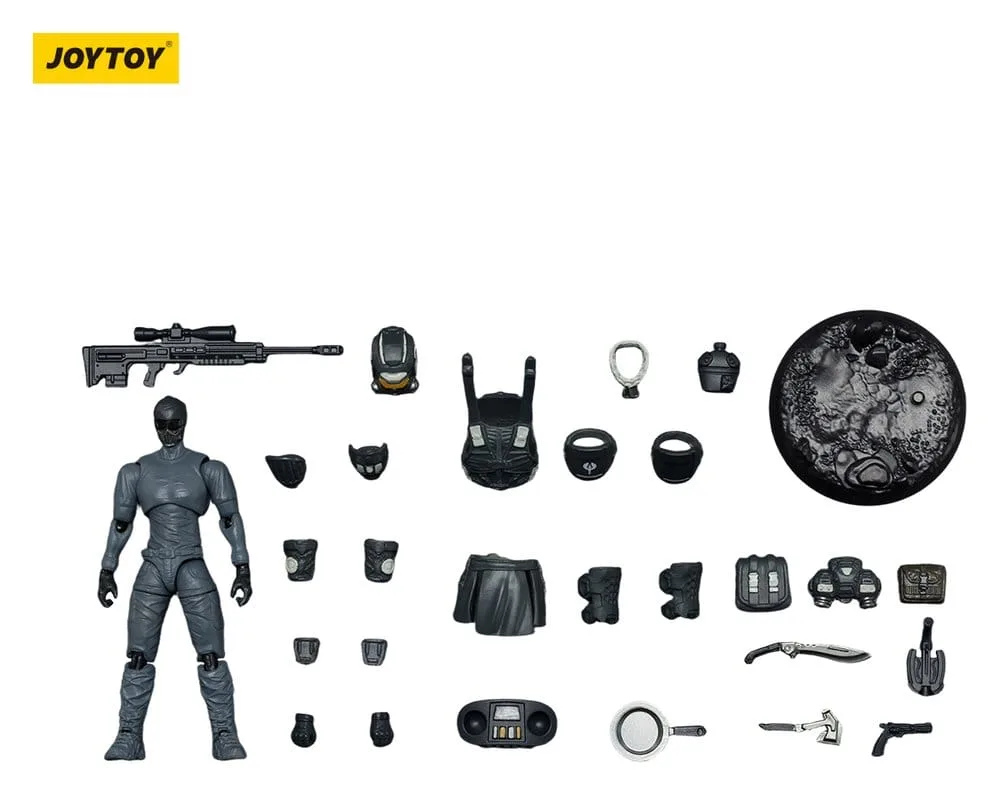 Dark Source Action Figure – Steel Ride Corps Sniper Viktor 7.6 cm 12