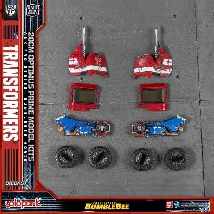 Transformers Model Kit – AMK Pro Optimus Prime 20 cm 2