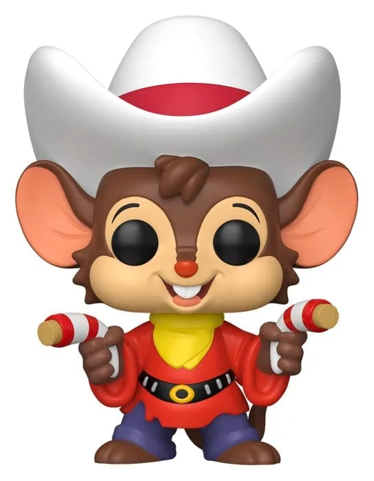 An American Tail Pop Vinyl Figure – Fievel Mousekewitz 9 cm