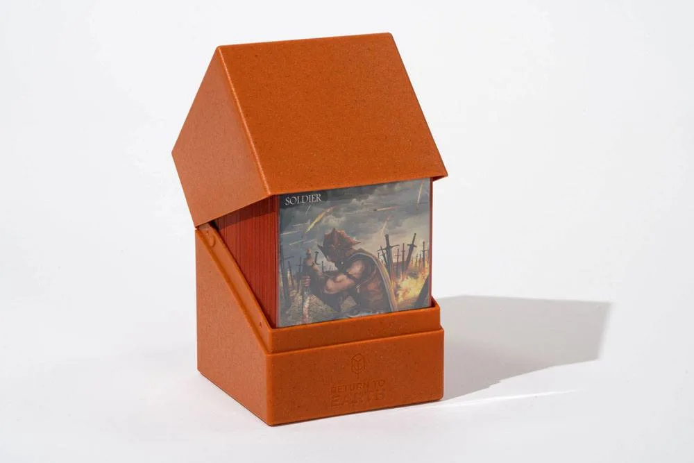 Ultimate Guard Deck Box – Return to Earth Boulder 100+ Orange 6