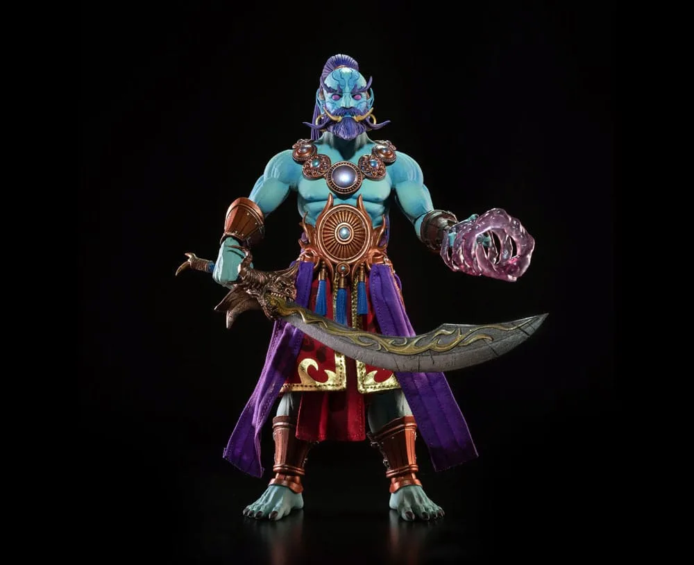 Mythic Legions Action Figure – Poxxus Kalizirr