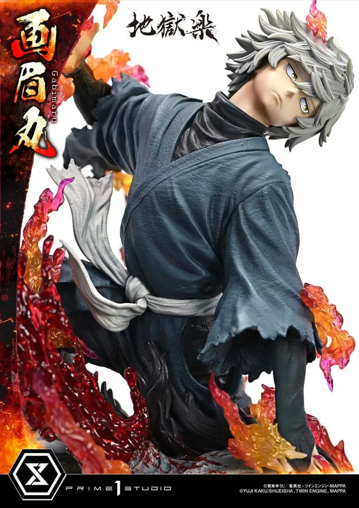 Hell's Paradise Statue – Gabimaru Bonus Version 62 cm 25