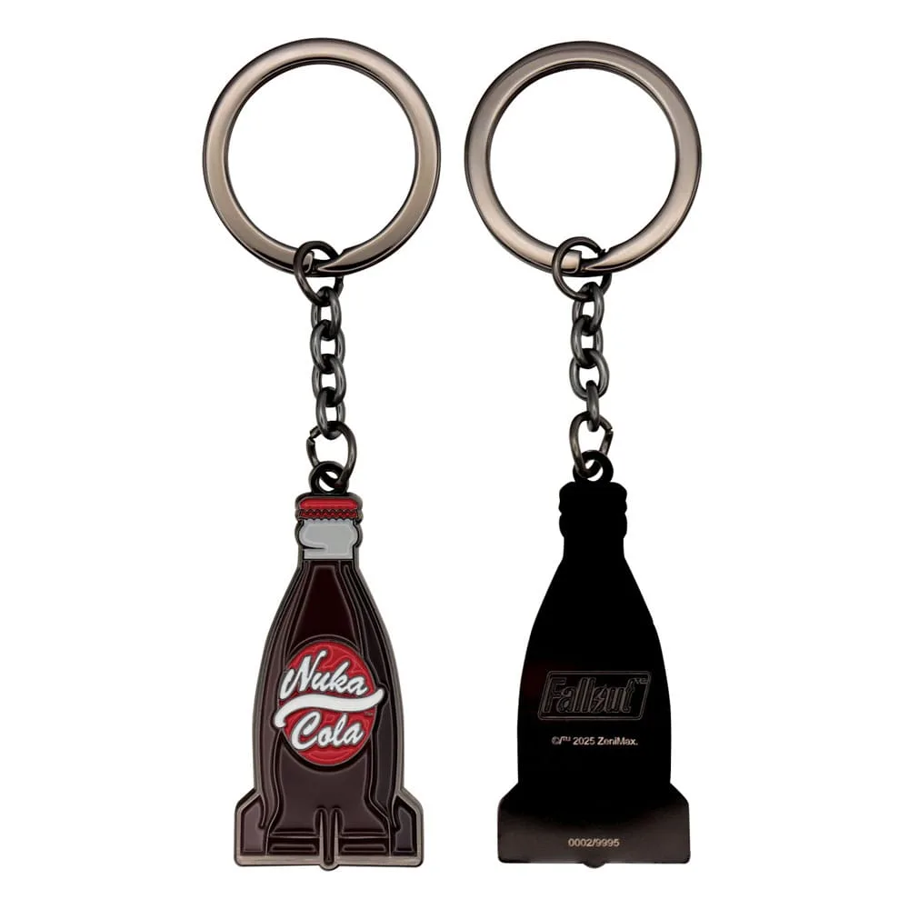 Fallout Keychain – Nuka-Cola Limited Edition 55 x 27 mm 2