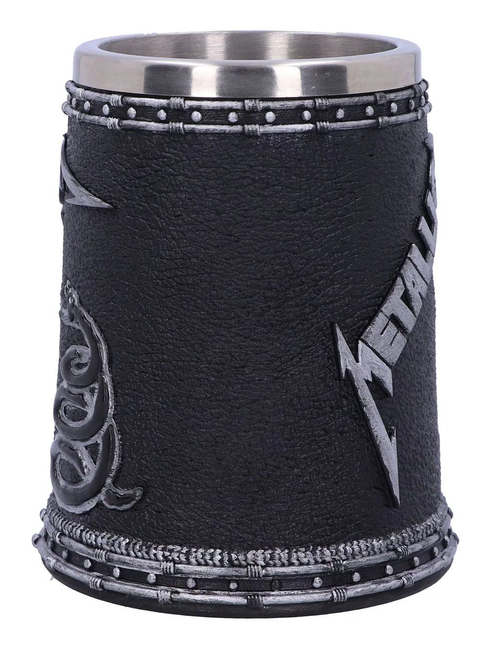 Metallica Tankard – The Black Album 15 cm 4