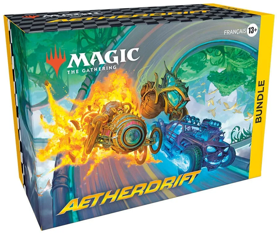 Magic the Gathering Bundle – Aetherdrift French