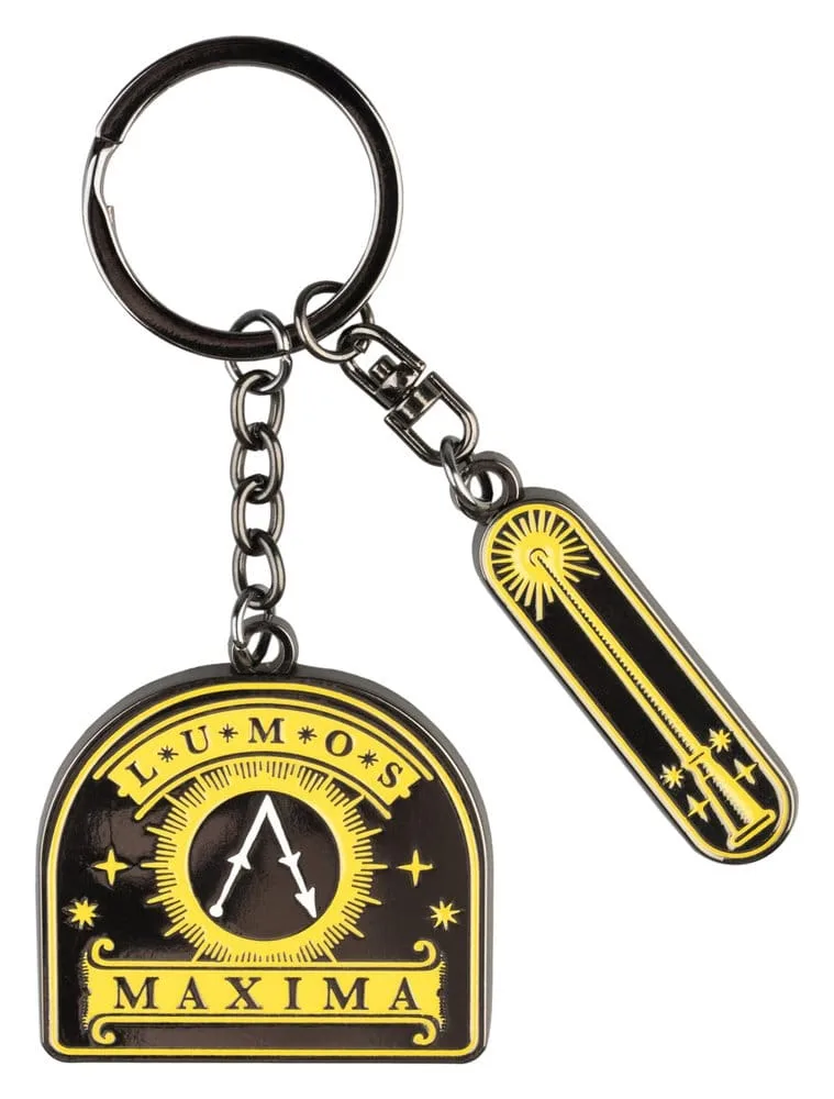 Harry Potter Keychain – Lumos Maxima