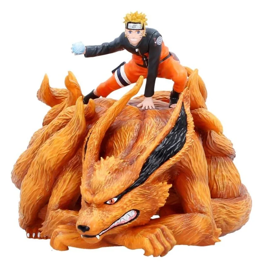 Naruto Trinket Box – Kurama with Mini Naruto 13.3 cm