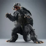 Gamera Statue – Monsters Roar Attack 1995 Version 13 cm 2