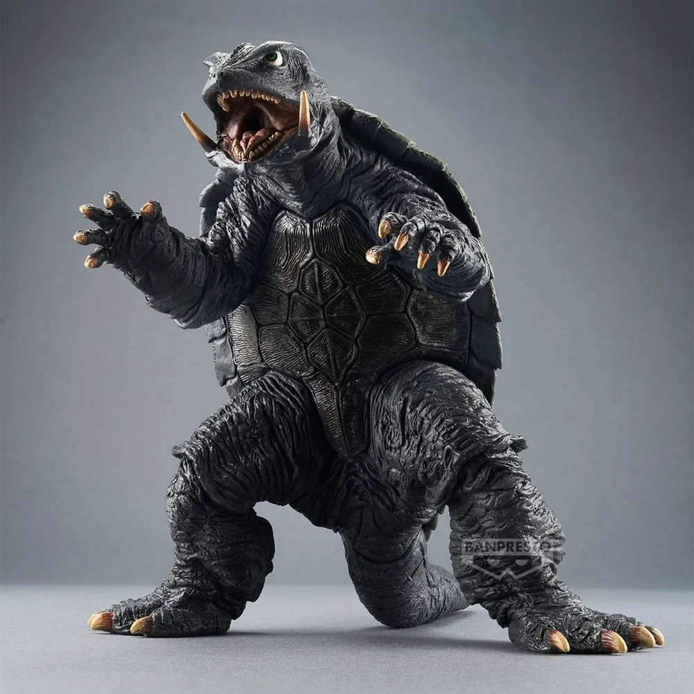 Gamera Statue – Monsters Roar Attack 1995 Version 13 cm 2
