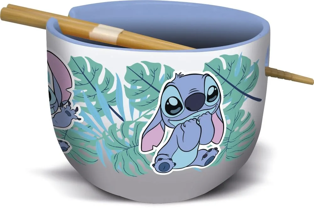 Lilo & Stitch Ramen Bowl – Stitch Aloha with Chopsticks 0.5 L 2